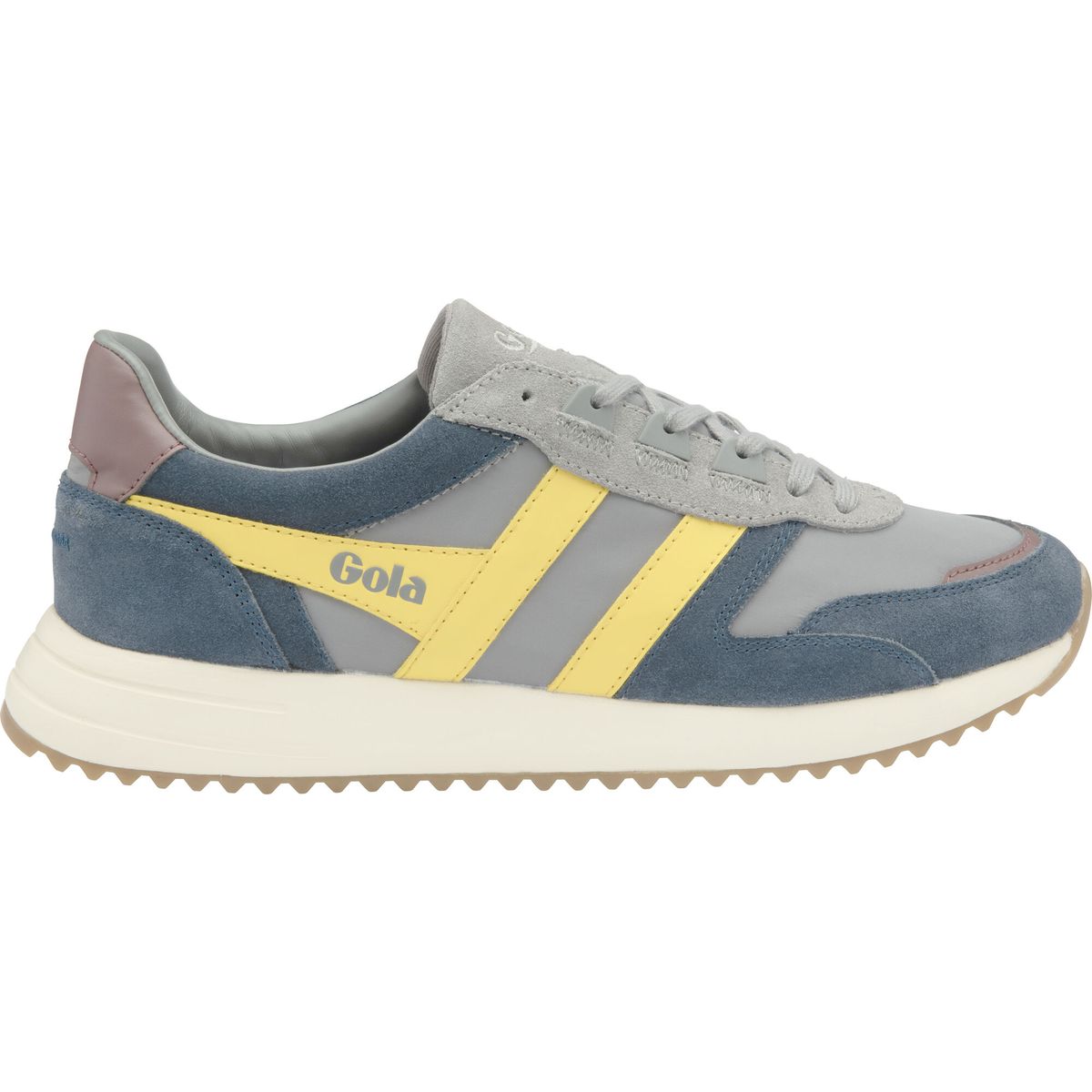 Gola Chicago Sneaker Men ash/navy/sun (GA) 6 CMB340-GA-6-ashnavysun