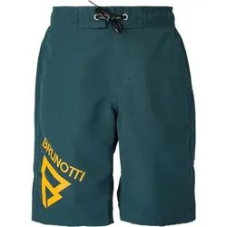 BRUNOTTI Kinder Badeshorts Tonty Boys Swimshort, Größe 128 in Grün Grün