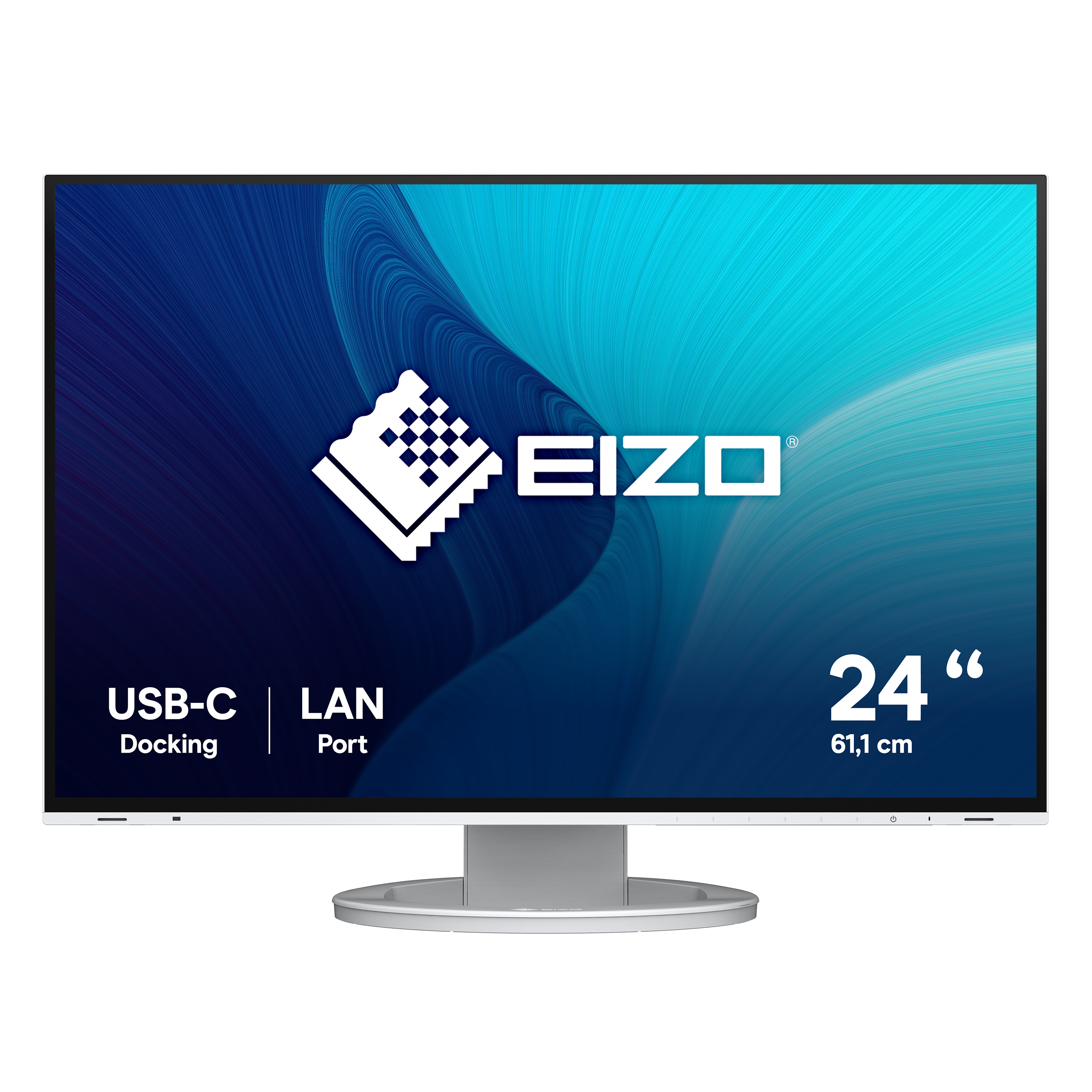 EIZO FlexScan EV2495-WT 24 Zoll WUXGA IPS Panel 16:10 Monitor