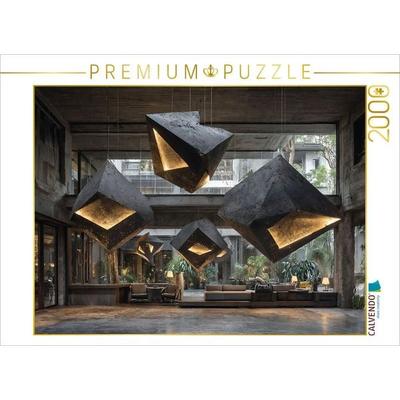 CALVENDO Puzzle NordGlimm - Skandinavische Klarheit mit urbanem Flair | 2000 Teile Lege-Größe 90x67cm Foto-Puzzle für glückliche Stunden