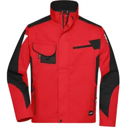 Bundjacke "JN821" - S - red/black