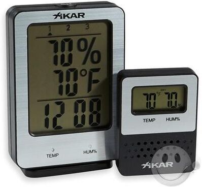 Xikar Puro Temp Wireless Hygrometer