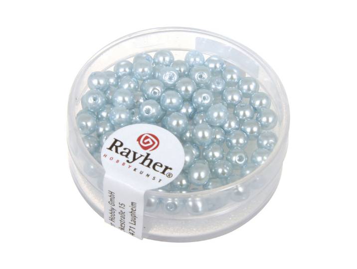 Rayher Renaissance Glaswachsperlen 4 mm 85 Stück