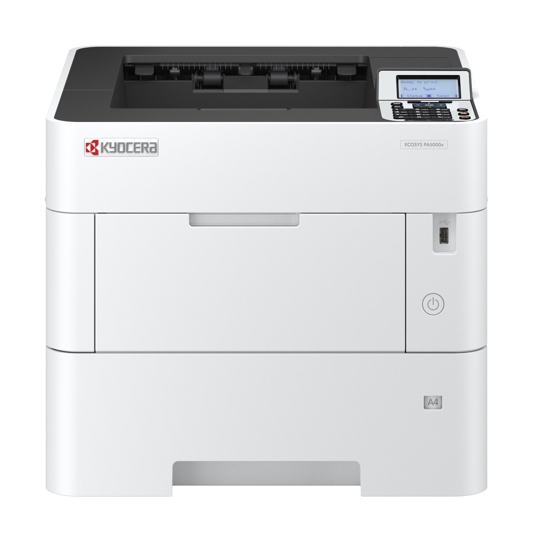 Kyocera ECOSYS PA5000x/Plus S/W-Laserdrucker mit 3 Jahren Full Service Vor-Ort 870B6110C0X3NL3