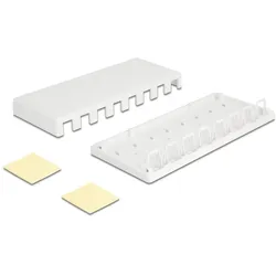 DELOCK Keystone Leergehäuse 8-Port