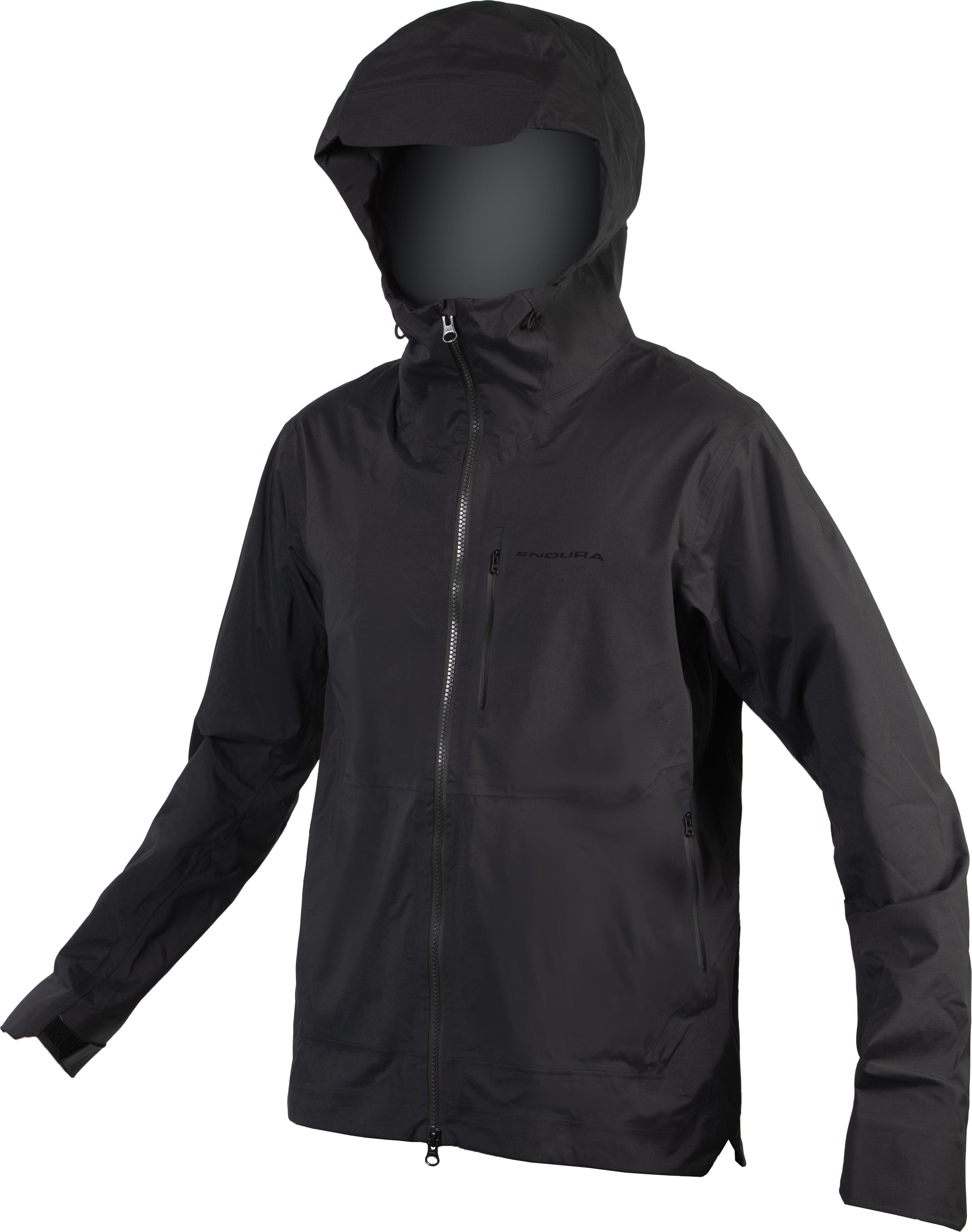 Jacke Endura MT500 E9196 wasserdicht mit Kapuze schwarz größe XS E9196BK/2