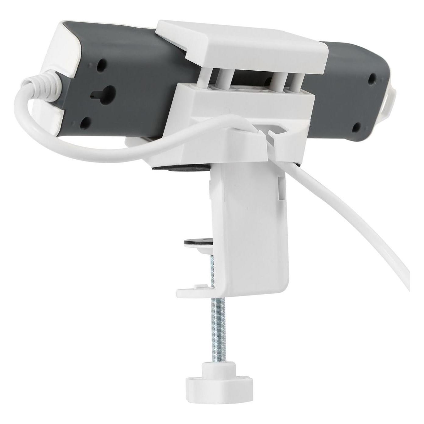 MicroConnect Power strip desk mount, clamp (MC-DESKMOUNTW)
