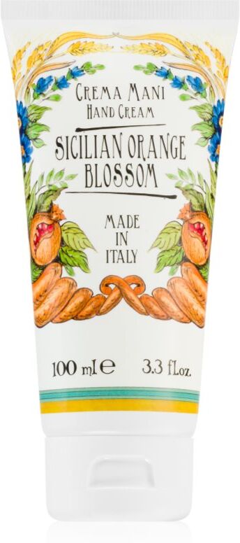 Rudy - Le Maioliche Sicilian Orange Blossom Line crème hydratante mains 100 ml