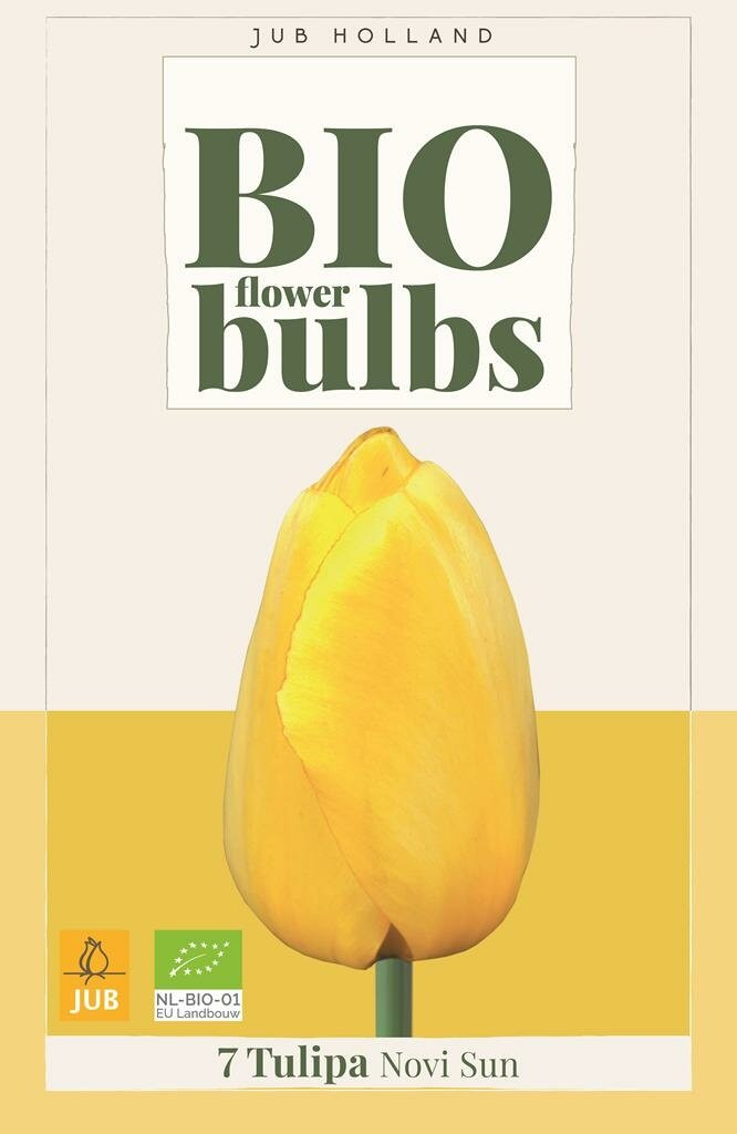 JUB Bio Tulp Novi Sun 7 bloembollen