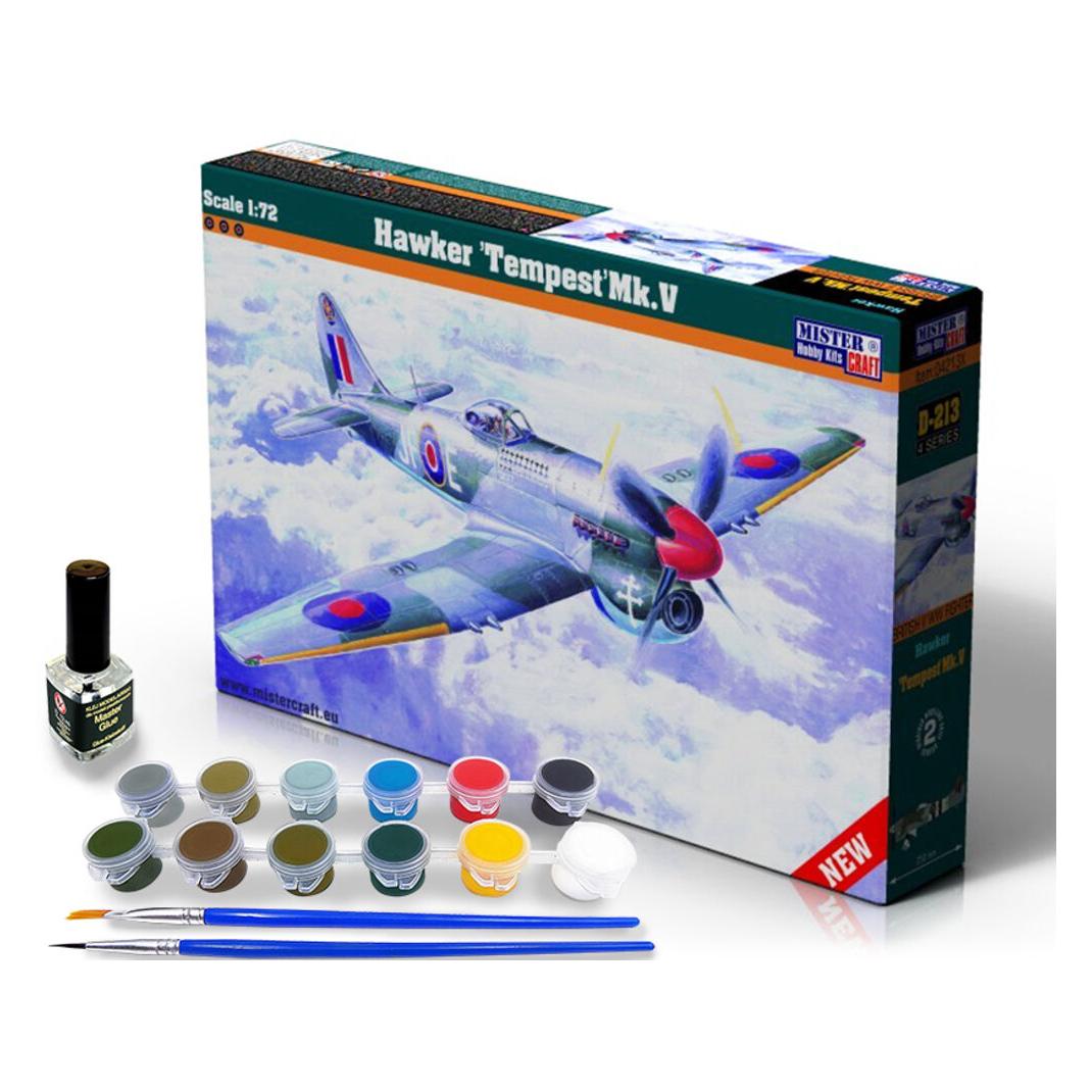 MeisterCraft Hawker Tempest Mk.V START SET (SD-213)