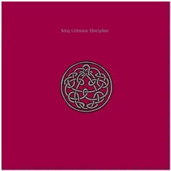 Dgm, Schallplatten, DISCIPINE (TGV) (ANIV) (UK) (King Crimson)