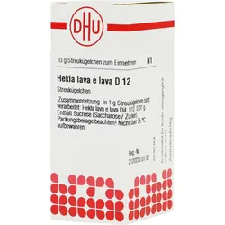Hekla Lava E Lava D12 10 G