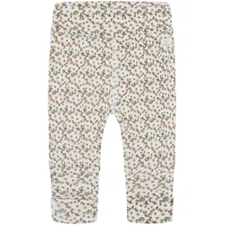 Hust&Claire Jogginghose Blumen Rippqualität, mehrfarbig, 50