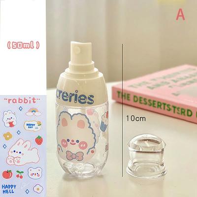 Inspired Living Travel Press Pump Dispenser Bottle Leakproof Portable Lotion & Makeup Remover Container a