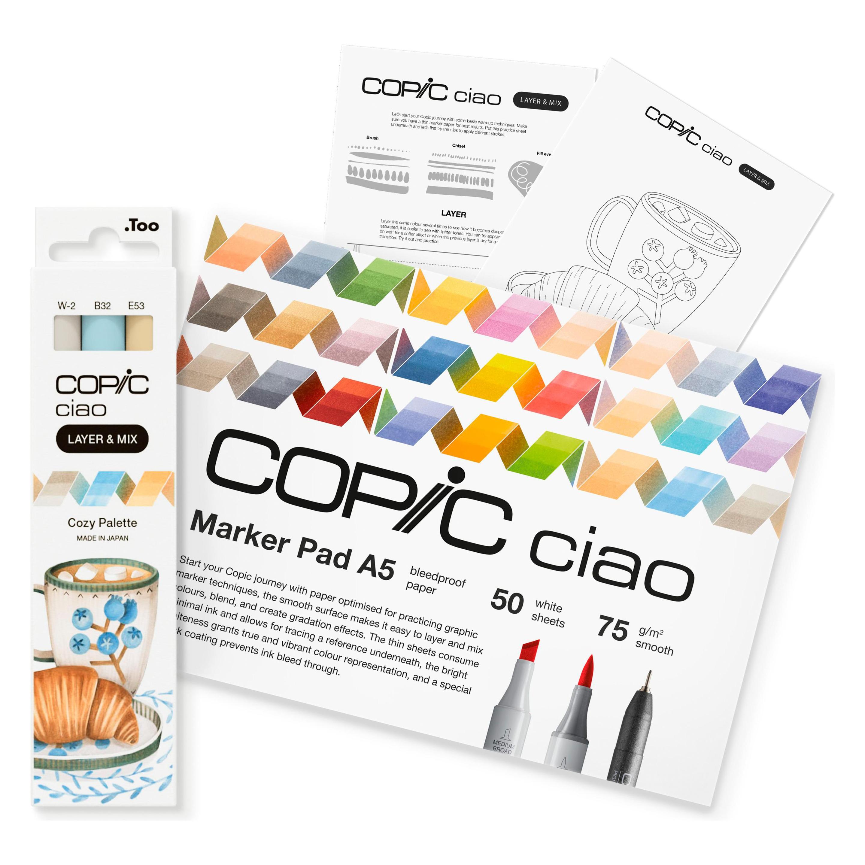 Copic Marker Ciao (3x) (220750205)