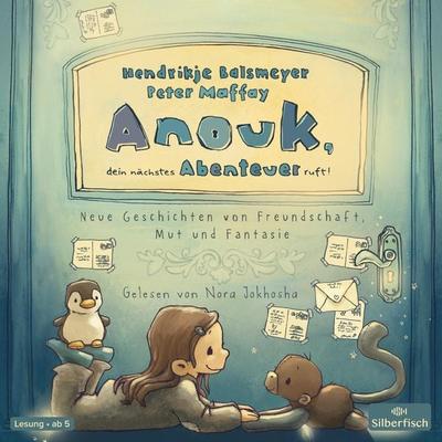 Anouk, dein nächstes Abenteuer ruft! - Hendrikje Balsmeyer,Peter Maffay, CD, 9783745604054