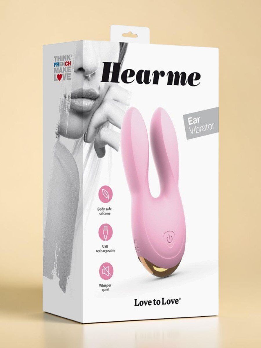 Love to Love Vibromasseur Hear me Rose