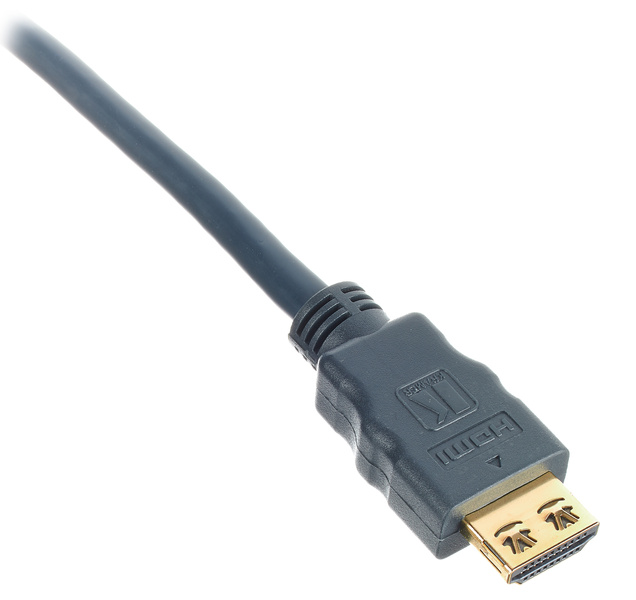 Kramer C-MHM/MHM-3 HDMI 0.9m Bk nero