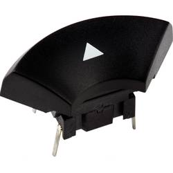 MEC 1ZB09D13606 Navimec Series Abdeckkappe Aufdruck-Motiv ▲ Schwarz 1 St.