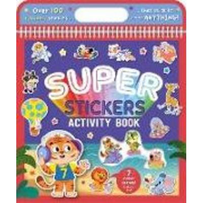 Super Stickers Activity Book, von Igloo Books Ltd,Sparkpool, Bonnier Zaffre, 978-1-83544-436-8