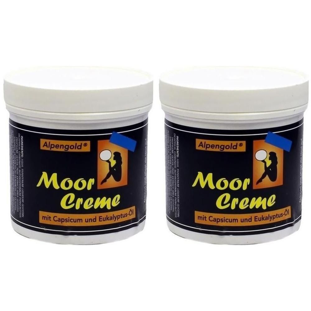 Moor Creme Alpengold 2x 2x250 ml