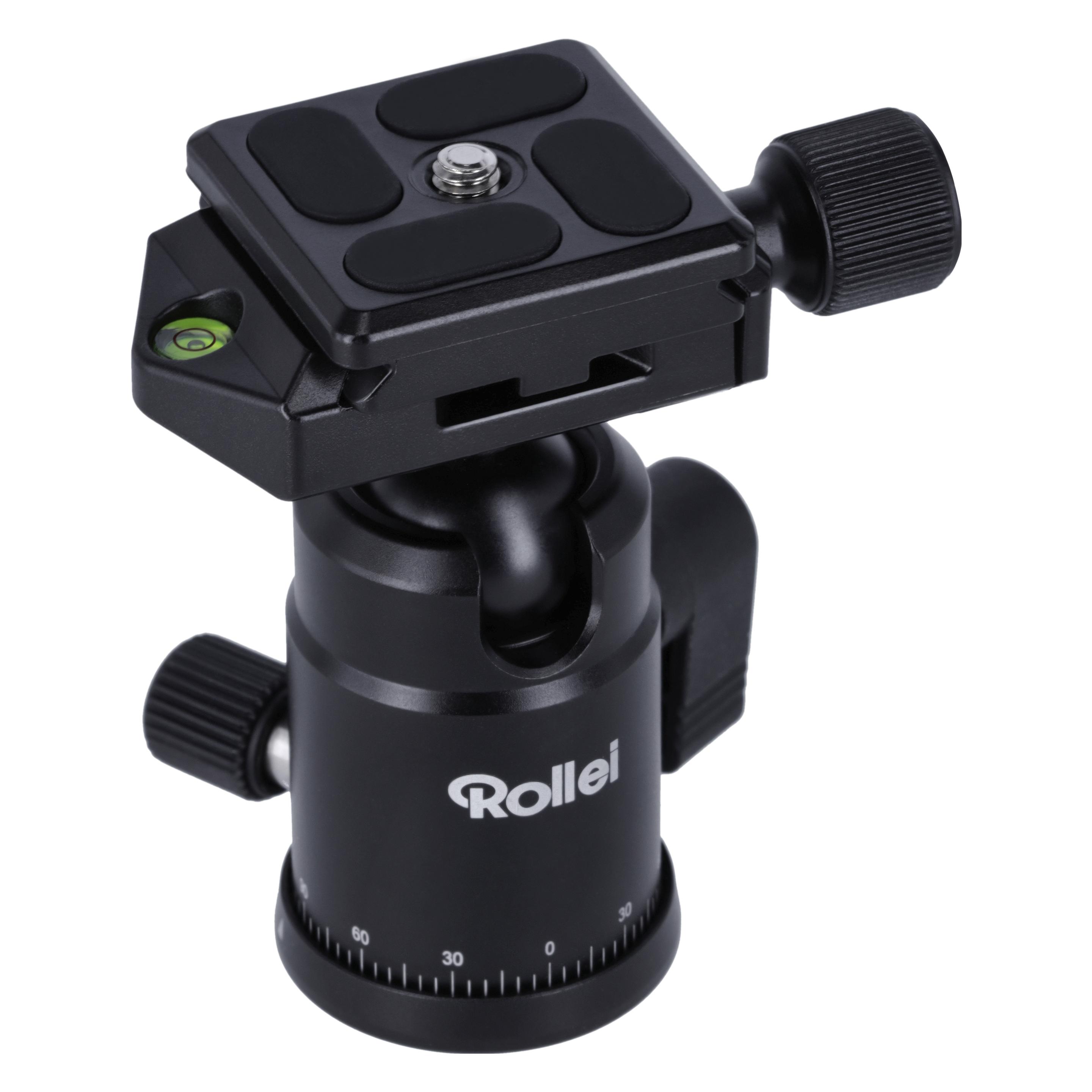 Rollei Schnellwechselplatte | für Compact Traveler No.1 Version 2026 | Arca-Swiss (Stativ Schnellwechselplatte) (67310748)