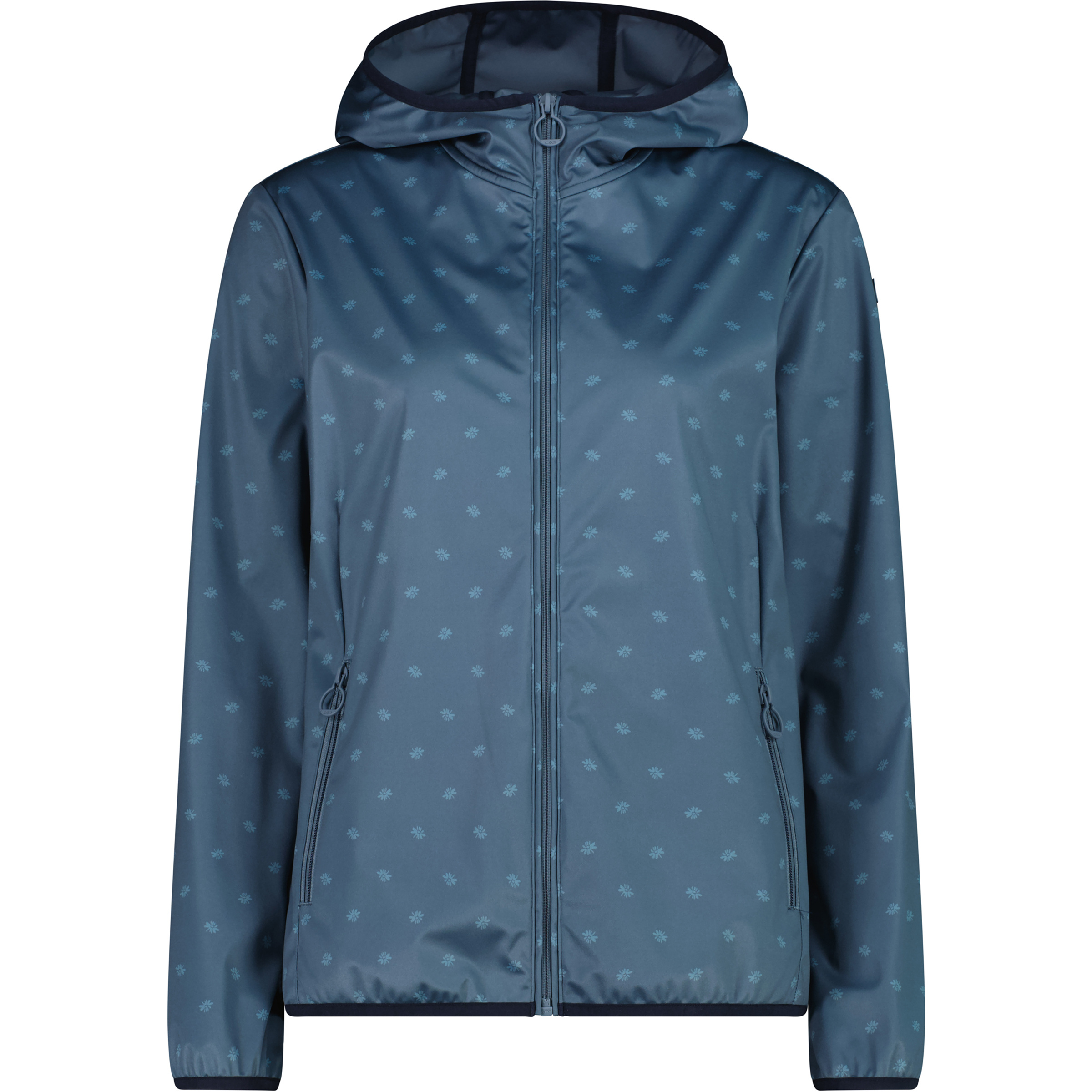CMP Damen Softshelljacke blau Größe XXL Lifestyle Wasserabweisend