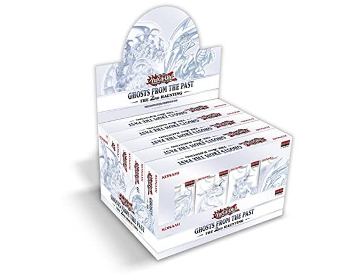 Yu-Gi-Oh! TRADING CARD GAME Ghosts From the Past: The 2nd Haunting Display – Deutsche Ausgabe