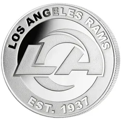 Offizieller NFL-Game Coin – Los Angeles Rams”
