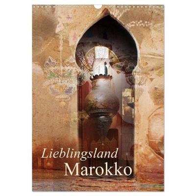Lieblingsland Marokko (Wandkalender 2027 DIN A3 hoch), CALVENDO Monatskalender