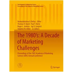 The 1980's: A Decade of Marketing Challenges, Fachbücher