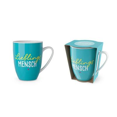 Becher 250ml Petrol