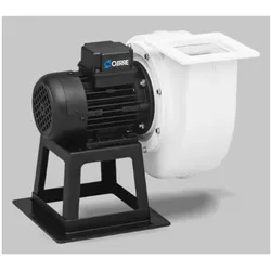 Radialventilator säurebeständig CAA 640 4T bis 4000 m3/h