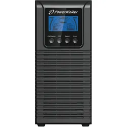 Powerwalker VFI 1000 TGS 1000VA / 900W Online USV Tower Doppelwandler SNMP Slot HID OHNE AKKUS (1000 VA, 900 W, Online-Doppelwandler USV), USV