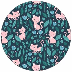 Essbares Papier „Niedliche Kätzchen“, 19,5 cm