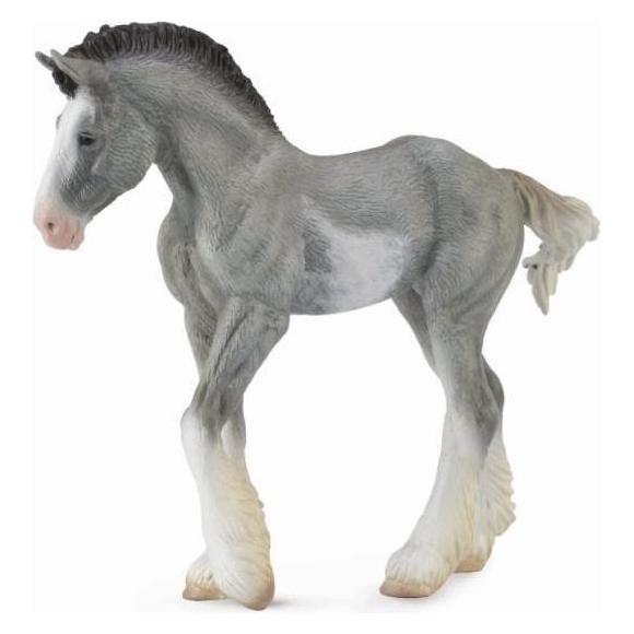 Collecta Clydesdale Fohlen Blauschimmel (41922124)