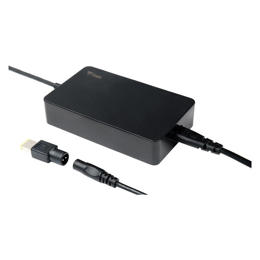 Itek ITNBSD90 Adapter und Wechselrichter Intern 90 W Schwarz (90 W) (ITNBSD90)