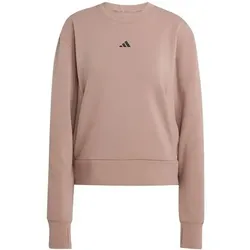 ADIDAS Damen Sweatshirt Designed-for-Training Warm-Up, Größe XS in Rot Rot