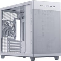 PRIME AP201 , Tower-Gehäuse weiß, Tempered Glass