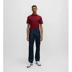 BOSS für Herren. 50507803 Poloshirt Passenger rot (XXL), Lässig, Baumwolle, Kurzarm
