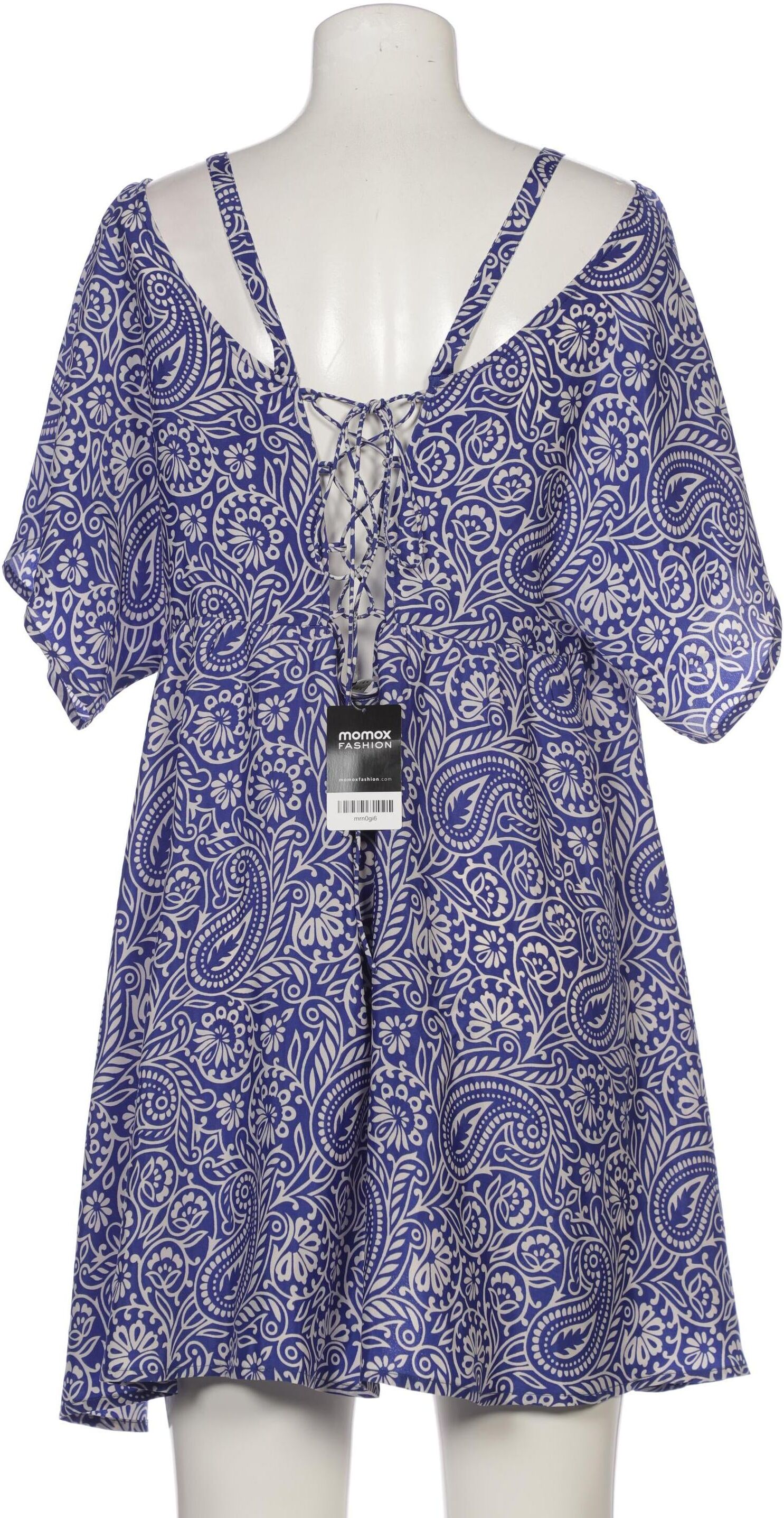 asos Curve Damen Kleid, Blau, Gr. EU 36, Synthetik - Second Hand