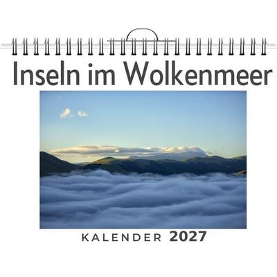Inseln im Wolkenmeer
