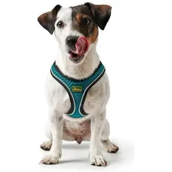 Hunter Hundegeschirr Hilo Comfort (L, Hund, Allgemein), Halsband + Leine