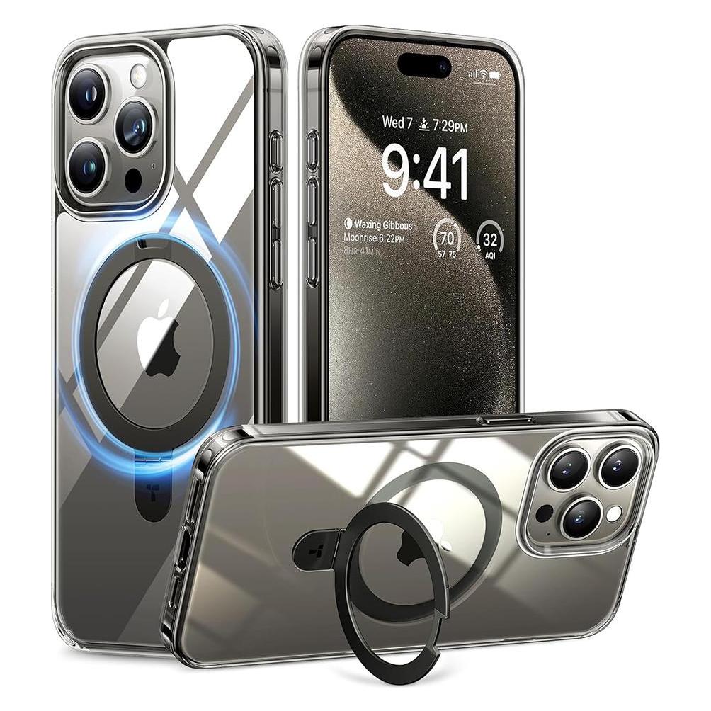 Torras UPRO Ostand Clear (Apple iPhone 15 Pro Max) (X00FX0444)