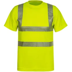 Korntex, Arbeitsoberteil, Hi-Vis Broken Reflex T-Shirt (L)