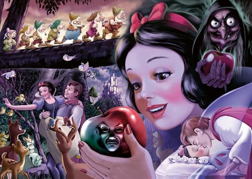 Ravensburger Puzzel Sneeuwwitje Disney Princesses Collector 1000 stukjes