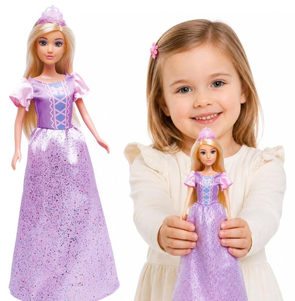 Woopie Royal Lily modepop met kroon