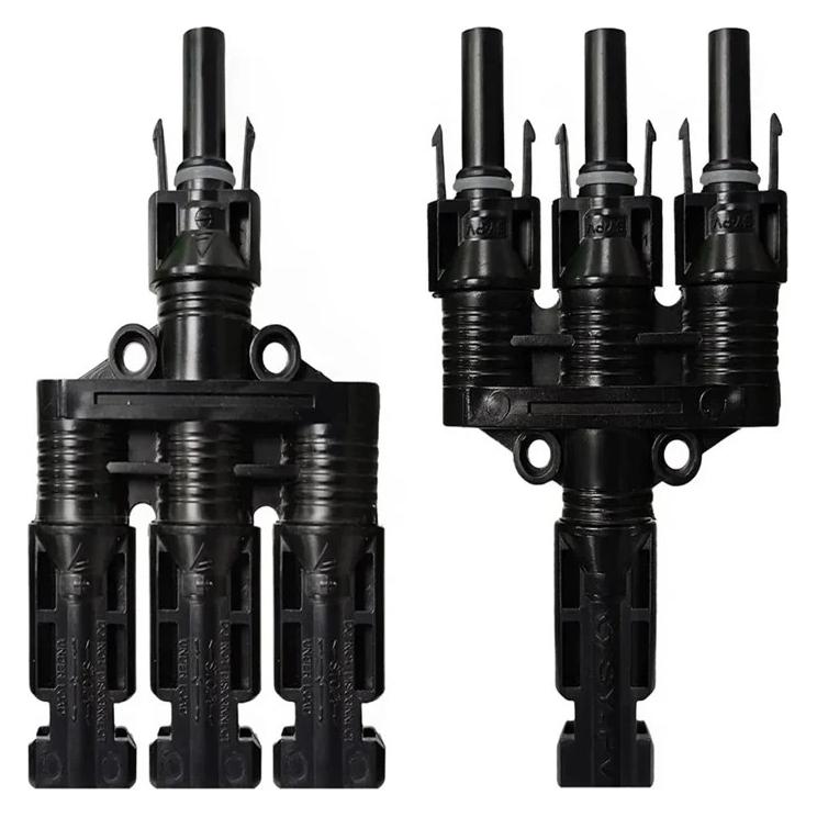 Allpowers Solar-T-Stecker für Parallelschaltung (Solarstecker) (ASTBCFP)