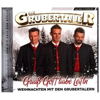 Griaá Gott liabe Leitln - Die Grubertaler, CD, 9002986900627