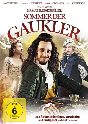 Rosenmüller, Marcus H. - Sommer der Gaukler - Preis vom 10.10.2026 11:48:34 h
